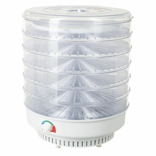 Сушилка Спектр-Прибор ЭСОФ -2-0,6/220 Ветерок-2 (6 поддонов) (прозрачный/белый) 7