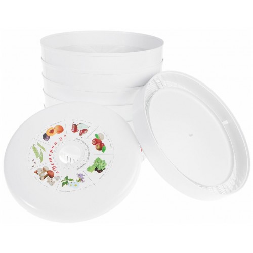 Сушилка Спектр-Прибор ЭСОФ -2-0,6/220 Ветерок-2 (6 поддонов) (белый) 4