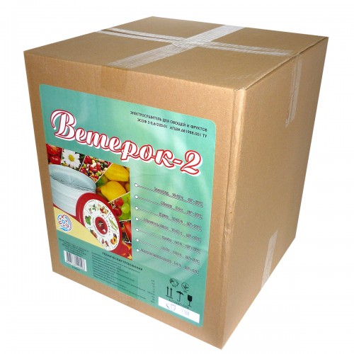 Сушилка Спектр-Прибор ЭСОФ -2-0,6/220 Ветерок-2 (6 поддонов) (белый) 5