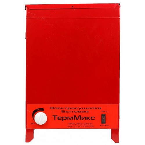 Сушилка ТермМикс 4 поддона (красный) 