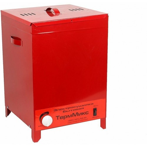 Сушилка ТермМикс 4 поддона (красный) 1