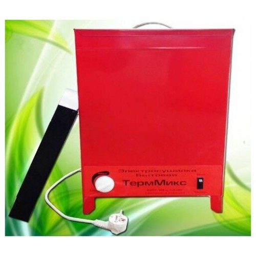 Сушилка ТермМикс 4 поддона (красный) 4