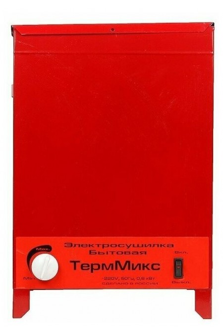 Сушилка ТермМикс 5 поддонов (красный) 1