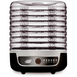 Сушилка Великие Реки Волга-10 (черный/серебристый)