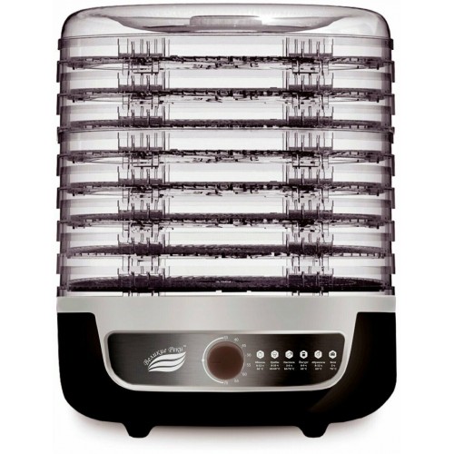 Сушилка Великие Реки Волга-10 (черный/серебристый) 