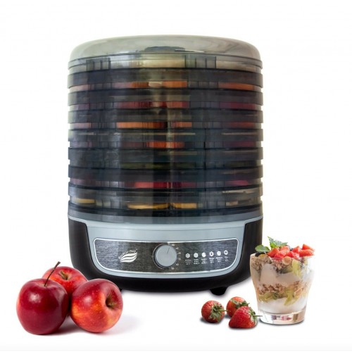 Сушилка Великие Реки Волга-10 (черный/серебристый) 6