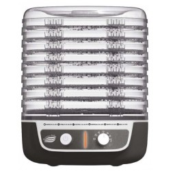 Сушилка Великие реки Волга-9 (черный/белый)