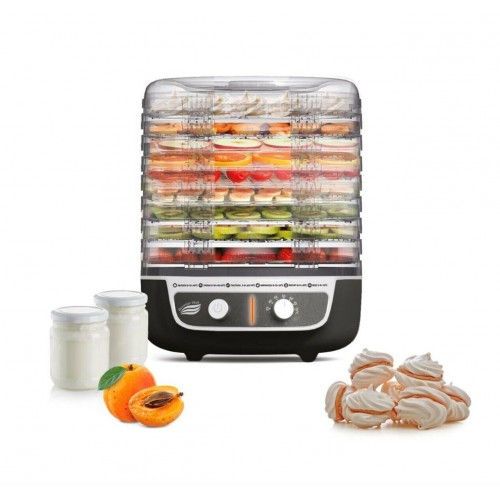 Сушилка Великие реки Волга-9 (черный/белый) 1