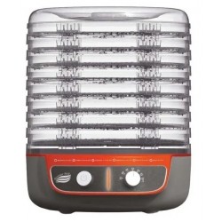 Сушилка Великие реки Волга-9 (серый/оранжевый)