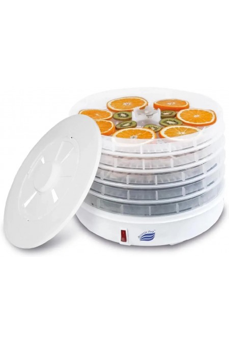 Сушилка Великие Реки ВР-5 (прозрачный/белый) 