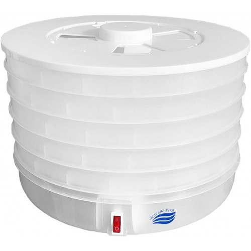 Сушилка Великие Реки ВР-5 (прозрачный/белый) 1