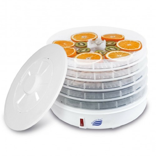 Сушилка Великие Реки ВР-5 (прозрачный/белый) 2