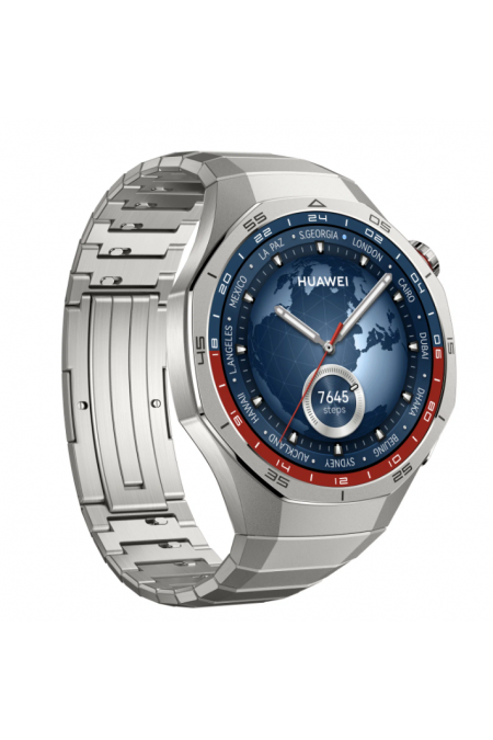 Умные часы HUAWEI Watch GT 5 Pro 46 мм (55020DGG) (титановый) 