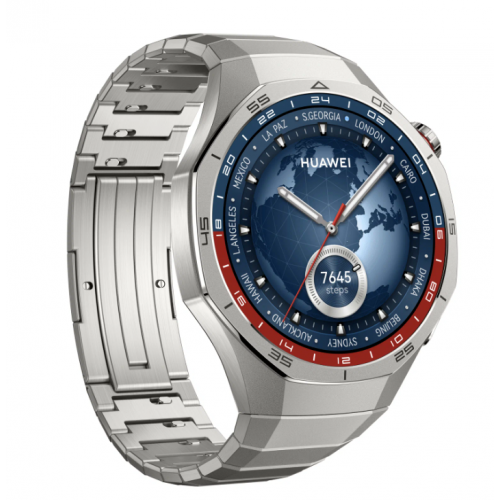 Умные часы HUAWEI Watch GT 5 Pro 46 мм (55020DGG) (титановый) 