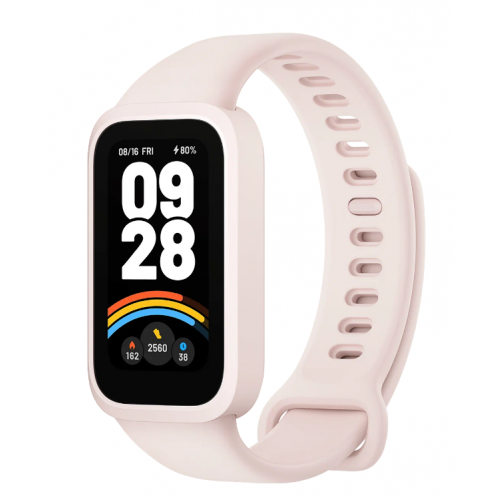 Умный браслет Xiaomi Smart Band 9 Active (BHR9917GL) (розовый) 