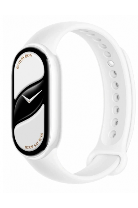 Умный браслет Xiaomi Smart Band 10 (BHR07Y5GL) (жемчужно-белый) 