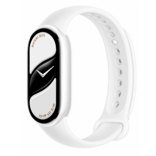 Умный браслет Xiaomi Smart Band 10 (BHR07Y5GL) (жемчужно-белый) 