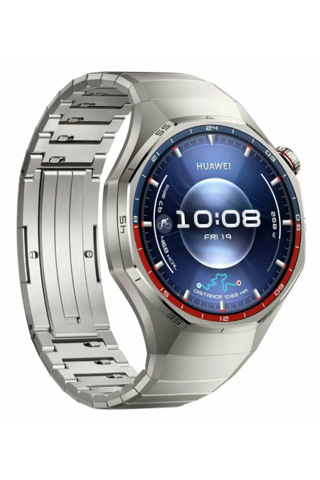 Умные часы HUAWEI Watch GT 6 Pro 46 мм (55020FWB) (титановый) 