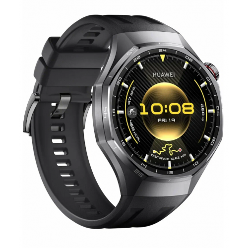 Умные часы HUAWEI Watch GT 6 Pro 46 мм (55020FWC) (черный) 