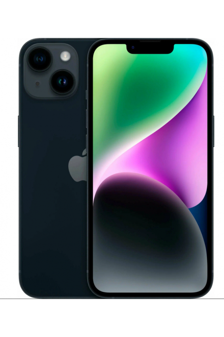 Смартфон Apple iPhone 14 256GB Midnight (темная ночь) 