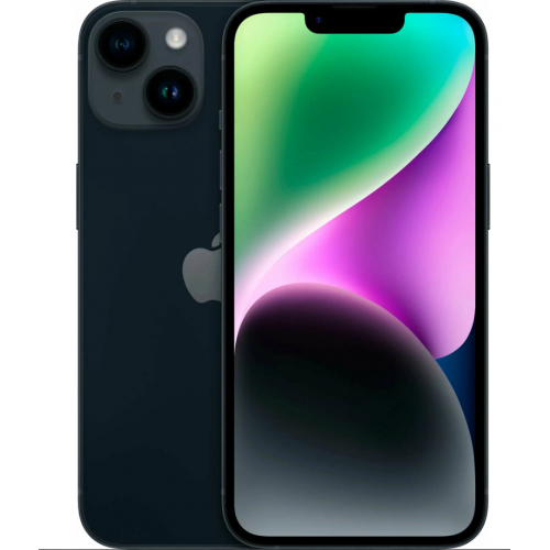 Смартфон Apple iPhone 14 256GB Midnight (темная ночь) 