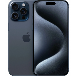 Смартфон Apple iPhone 15 Pro Max 256GB Blue Titanium (синий титан)