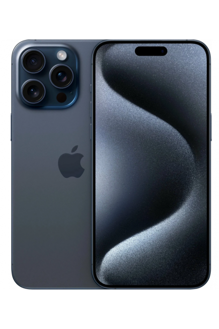 Смартфон Apple iPhone 15 Pro Max 256GB Blue Titanium (синий титан) 