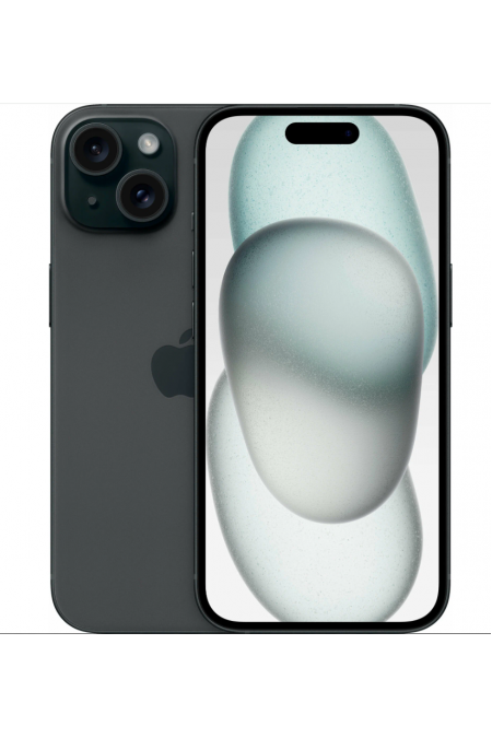 Смартфон Apple iPhone 15 128GB Black (черный) 