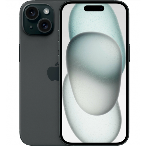 Смартфон Apple iPhone 15 128GB Black (черный) 