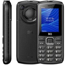 Телефон BQ 2452 Energy Black (черный)