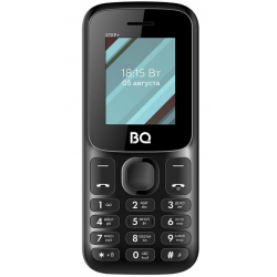Телефон BQ 1848 Step+ (без СЗУ в комплекте) Black (черный)