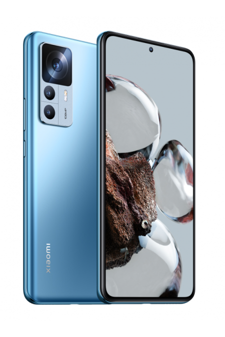 Смартфон Xiaomi 12T 8/256GB (NFC) (Global Version) Blue (синий) 