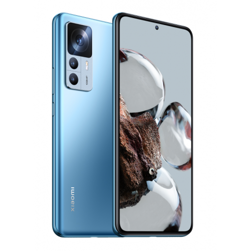 Смартфон Xiaomi 12T 8/256GB (NFC) (Global Version) Blue (синий) 