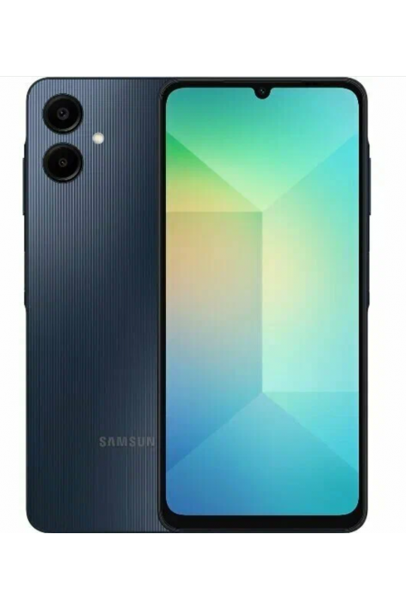 Смартфон Samsung Galaxy A06 (SM-A065) 4/64GB Black (черный) 