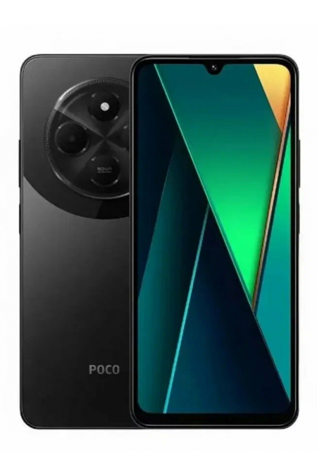 Смартфон Xiaomi Poco C75 6/128GB (NFC) Black (черный) 