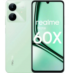 Смартфон realme Note 60x 3/64GB Green (зеленый)