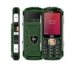Телефон BQ 2817 Tank Quattro Power Green (зеленый)