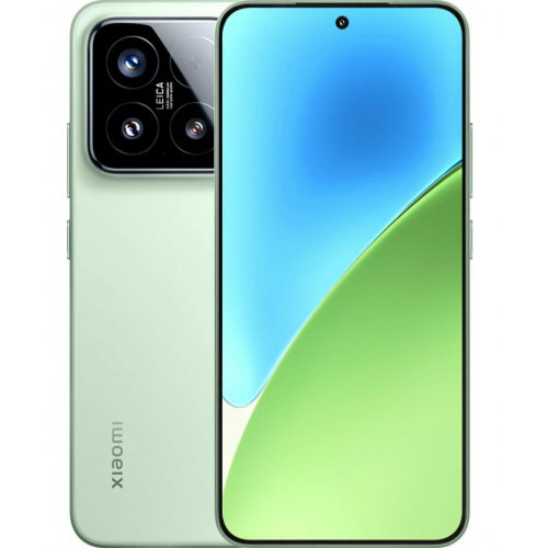 Смартфон Xiaomi 15 5G 16/512GB (NFC) (CN) Green (зеленый) 