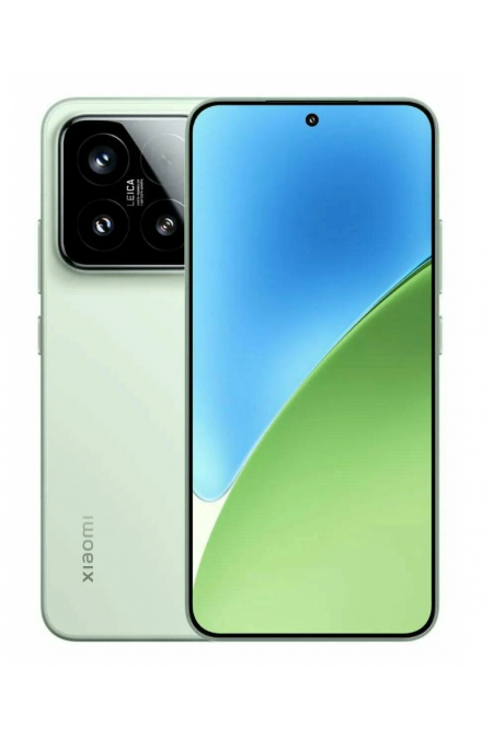 Смартфон Xiaomi 15 Pro 5G 12/256GB (NFC) (CN) Green (зеленый) 