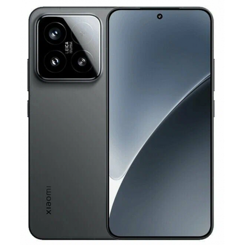 Смартфон Xiaomi 15 5G 12/256GB (NFC) (RU/A) Black (черный) 