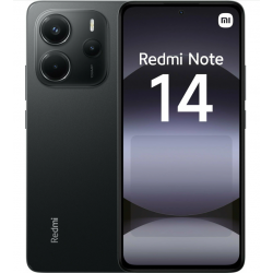 Смартфон Xiaomi Redmi Note 14 6/128GB (NFC) Midnight Black (полночный черный)