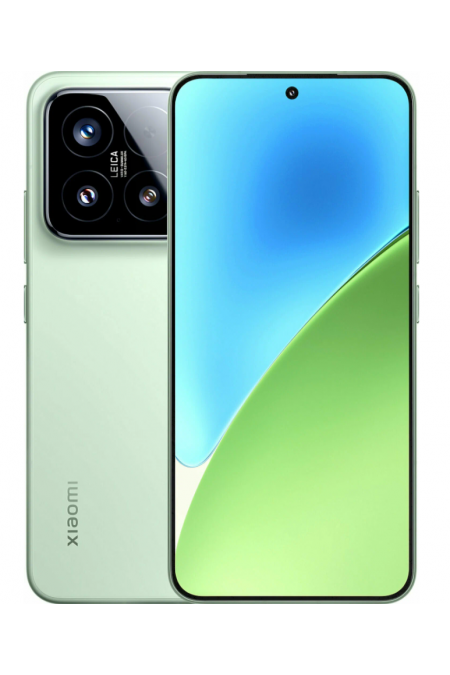 Смартфон Xiaomi 15 5G 12/512GB (NFC) (Global Version) Green (зеленый) 