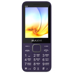 Телефон MAXVI K28 Purple (фиолетовый)