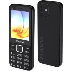 Телефон MAXVI K28 Black (черный)