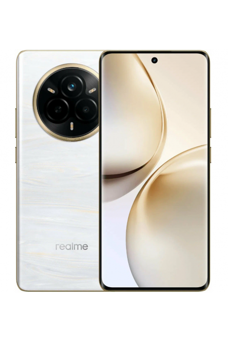 Смартфон realme 14 Pro 5G 8/256GB White (белый) 