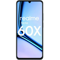 Смартфон realme Note 60x 4/128GB Marble Black (мраморный черный)