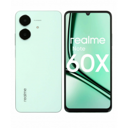 Смартфон realme Note 60x 4/128GB Green (зеленый)