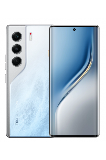 Смартфон TECNO Camon 40 4G 8/256GB Glacier White (ледниковый белый) 