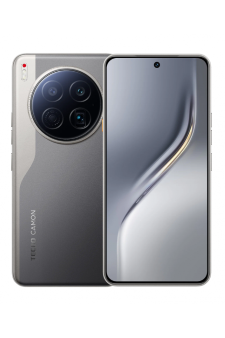 Смартфон TECNO Camon 40 Premier 5G 12/256GB Galaxy Black (черный) 