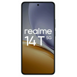 Смартфон realme 14T 5G 8/256GB Black (черный)